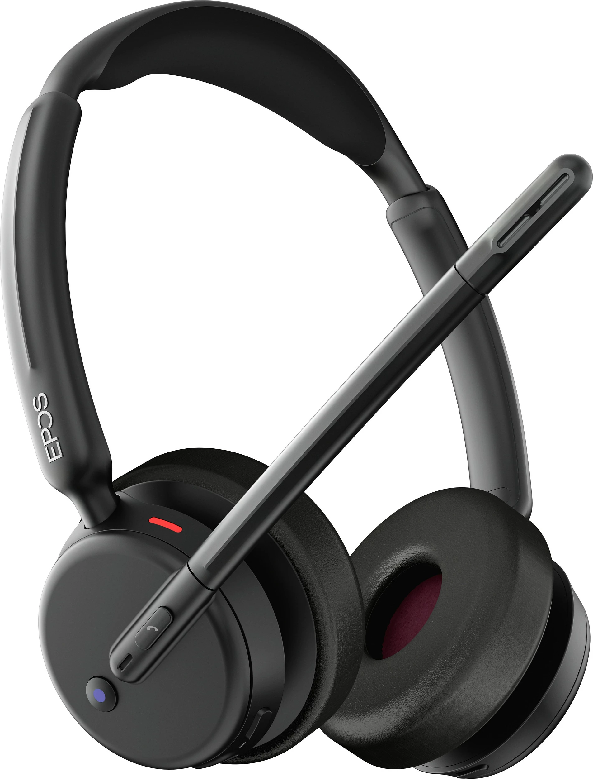 Kufje EPOS IMPACT 500 MS UC, Bluetooth 5.3, ANC, wired/wireless, të zeza