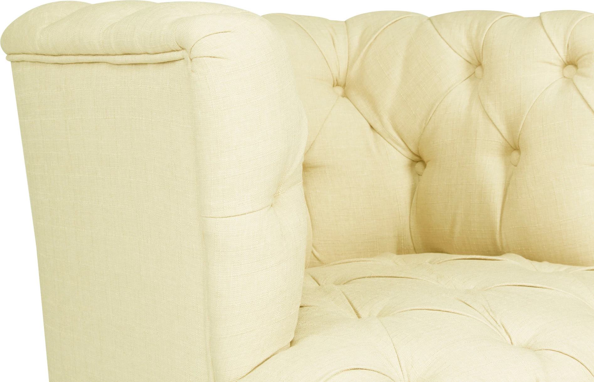 Karrige Wing Atelier del Sofa, West Monroe, krem