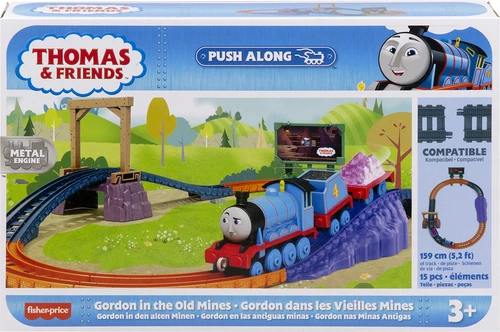 Thomas & Friends Push Along Track - Gordon in the Old Mines