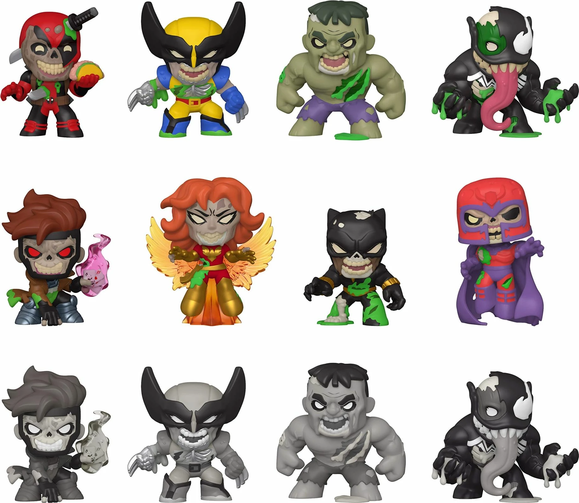 Figurinë koleksionuese Funko Minis Marvel Zombies, vinil, blind pack (random), 1 copë