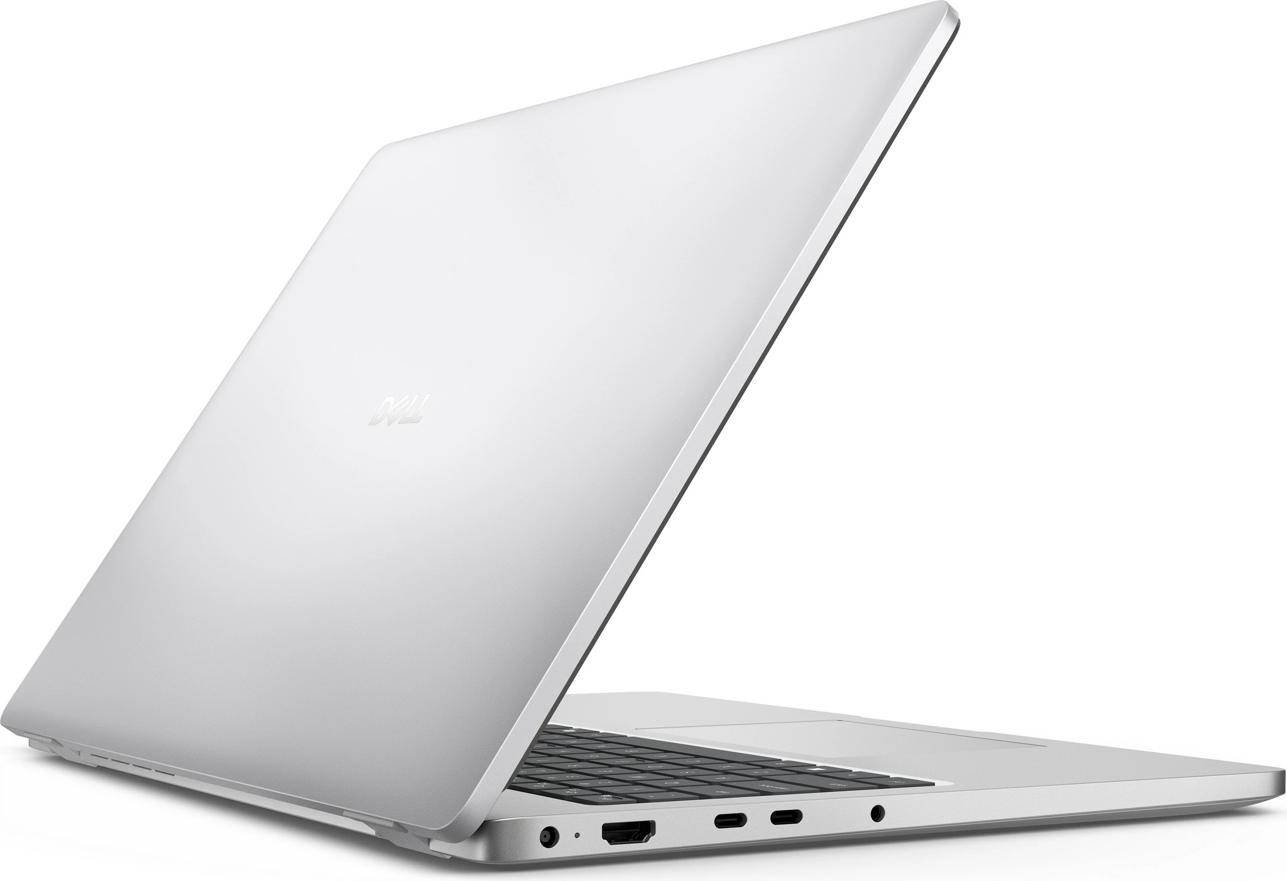 Laptop Dell Pro 16 PC16255, Ryzen AI 5 PRO 340, 16GB RAM, 512GB SSD, 16" 1920x1200, Windows 11 Pro, Platinum Silver