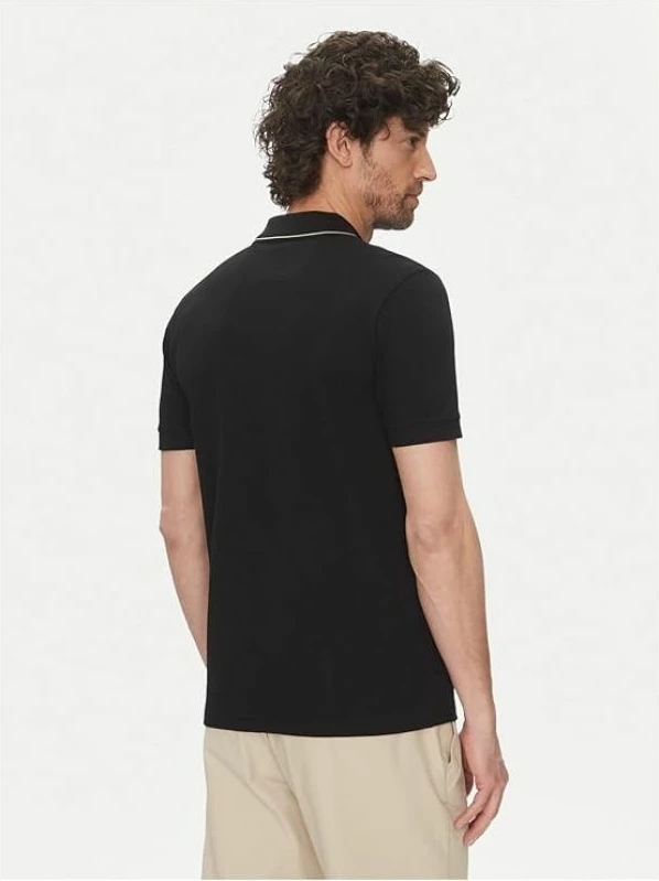 Maicë polo për meshkuj Boss, e zezë