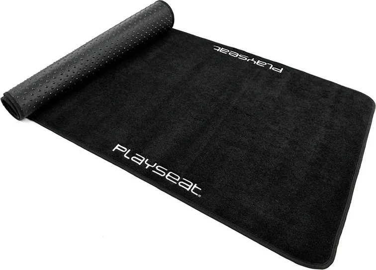 Tapet dyshemeje për karrige gaming Playseat Floor Mat XL 156.5×68 cm, i zi