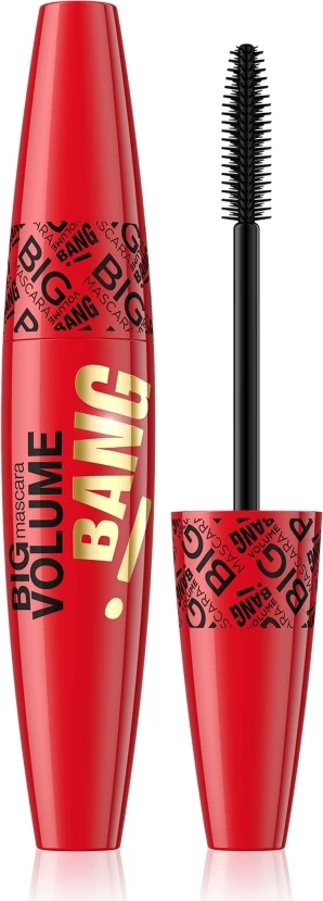 Mascara për femra Eveline Cosmetics Big Volume Bang! Black 10ml
