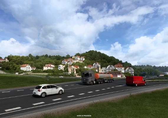 Euro Truck Simulator 2: West Balkans DLC Global