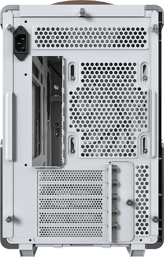 Kasë Montech Heritage 30 Pro, Midi Tower, Tempered Glass, e bardhë/kafe