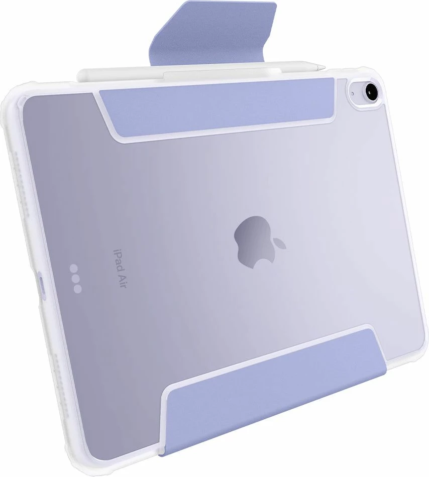 Mbështjellës Spigen Ultra Hybrid Pro për iPad Air 11" 2024 / 10.9" 2022 / 2020, Violet