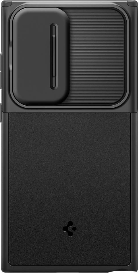 Mbështjellës Spigen Optik Armor për Samsung Galaxy S24 Ultra, i zi