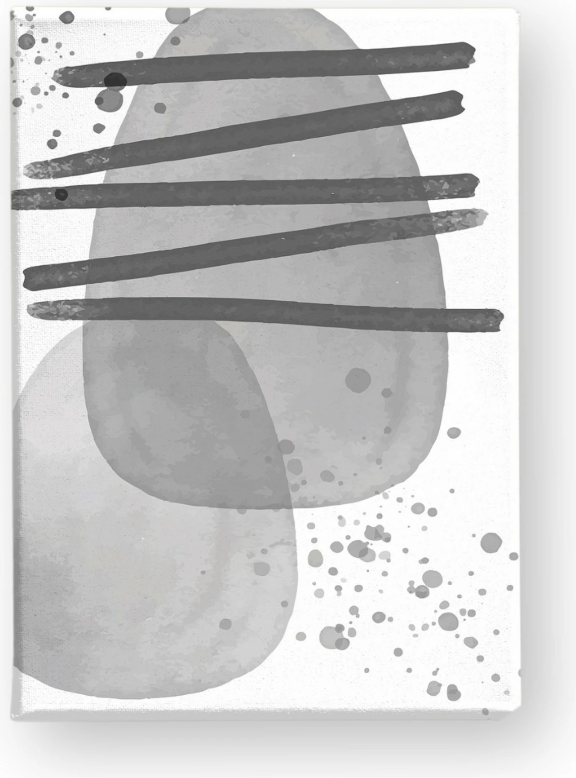 Pikturë dekorative në kanavacë Wallity, ASR_CNV25-26, 50x70cm