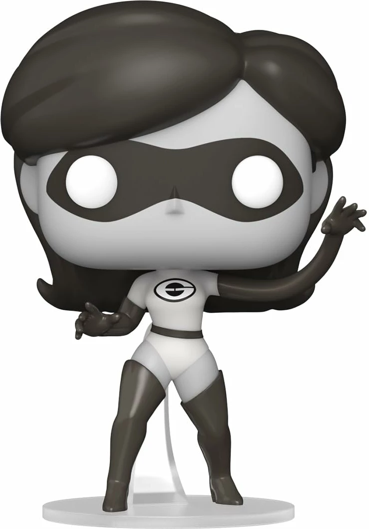 Figurinë koleksionuese Funko Pop! Disney The Incredibles Elastigirl, variantë CHASE (rastësore)