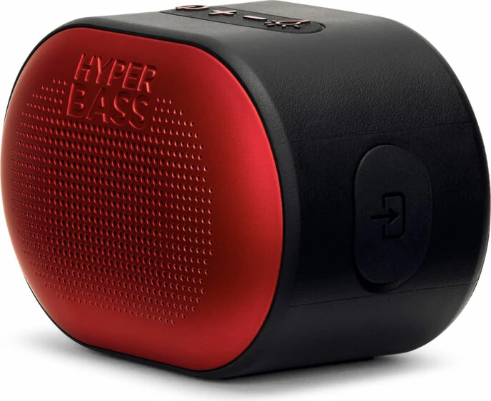 Altoparlant portativ Bluetooth Aiwa BST-330RD, 10 W, IPX6, RGB, bateri 1500 mAh, i kuq