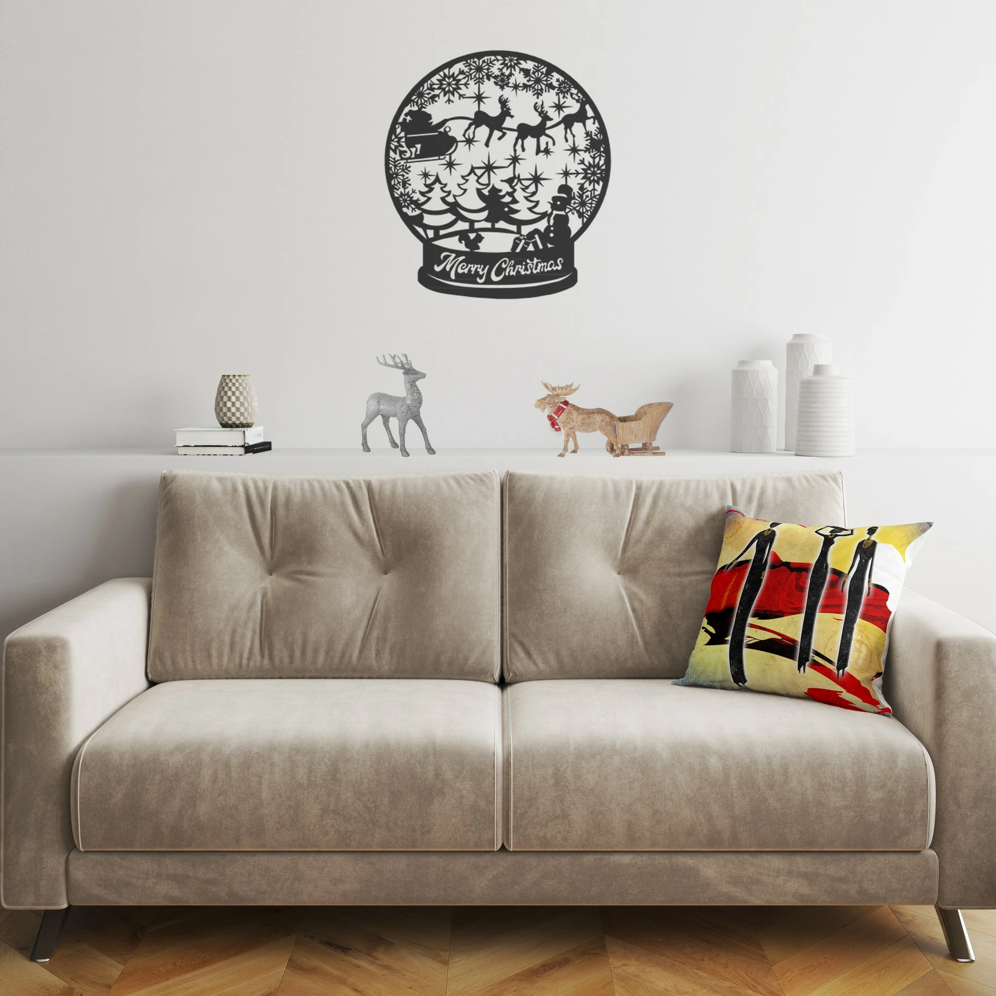 Jastëk Evila Originals, shumëngjyrësh, A11958, 43x43cm
