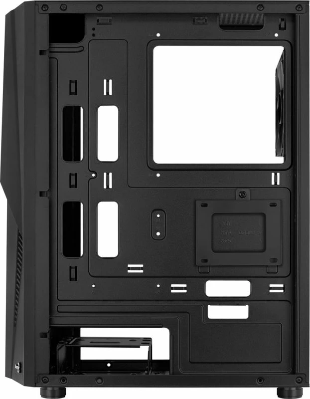 Kuti kompjuteri Aerocool PGS MECHA-G-BK-v1, e zezë