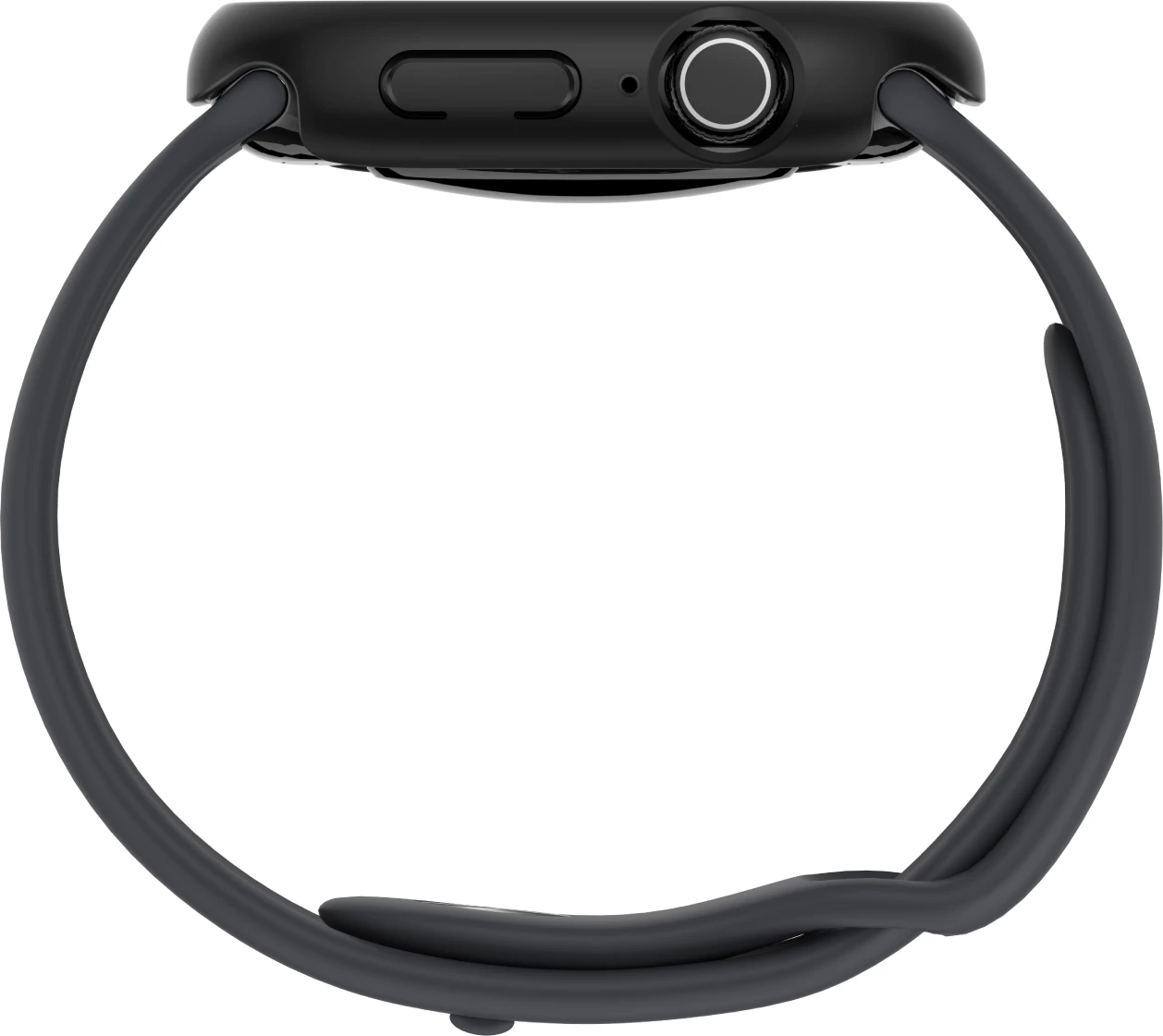 Mbështjellës për smartwatch, AmazingThing, Minimal, për Apple Watch Series 11 42mm, i zi