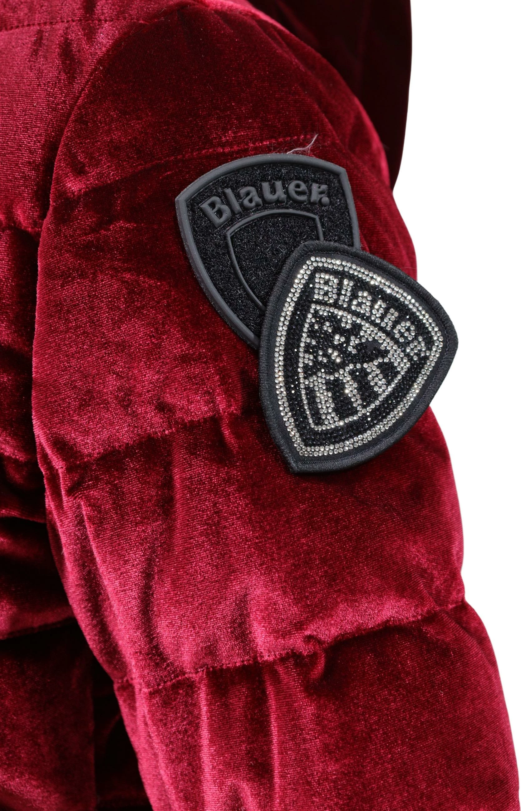 Jakne për femra Blauer VELLY 26WBLDC03363, bordo [Madhësia: L]