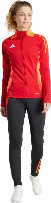 Duks për femra adidas Tiro 24 Competition Training, i kuq