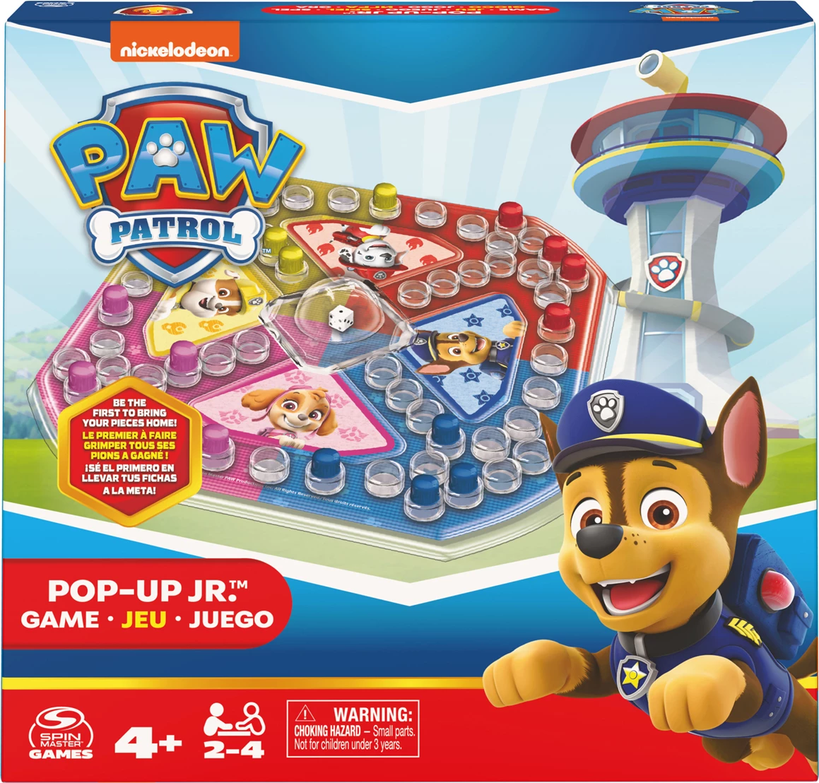 Paw Patrol Pop Up - Lojë familjare