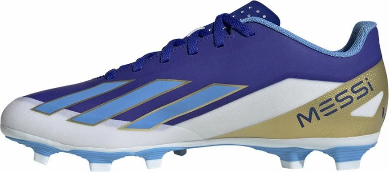 Atlete adidas X CRAZYFAST Club Messi FxG ID0724, blu [Madhësia: 44 2/3]