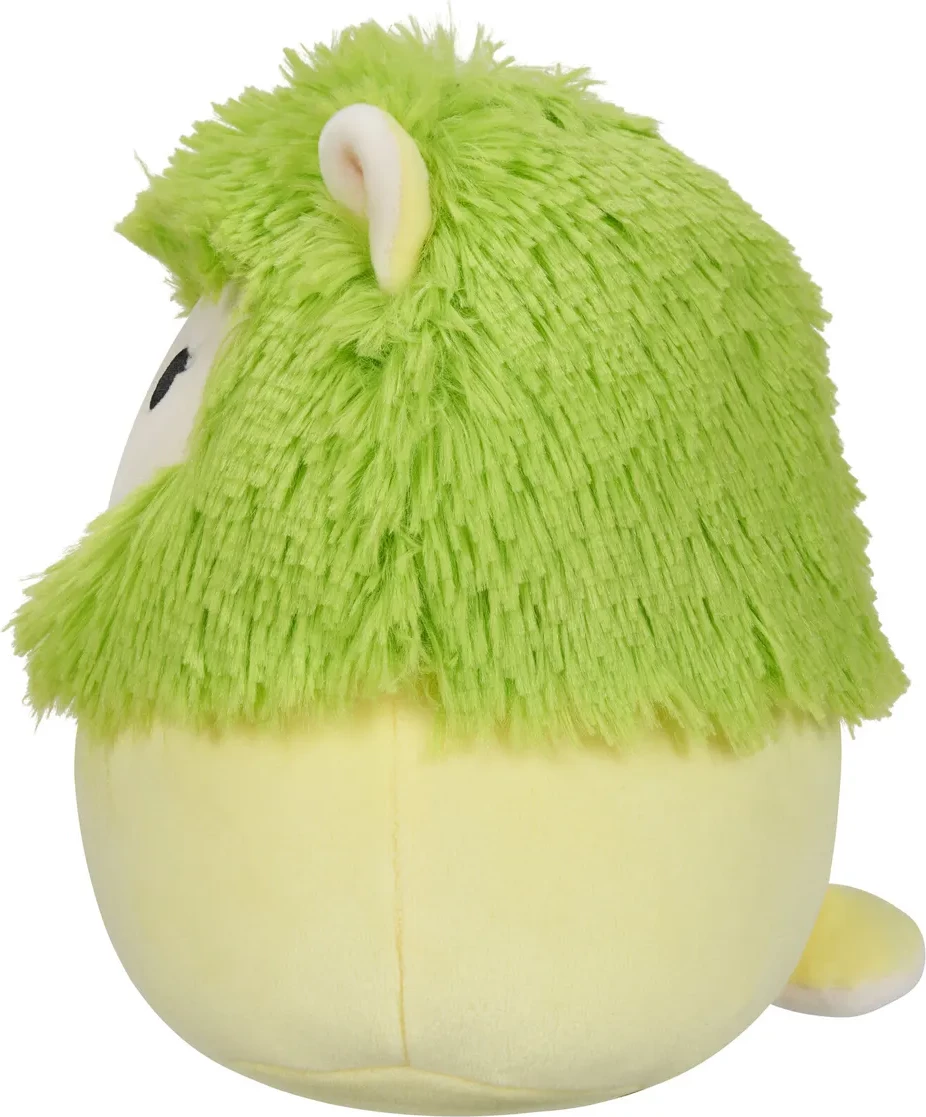 Original Squishmallows 7.5-Inch Soft Toy - Cavaleri the Green Alpaca