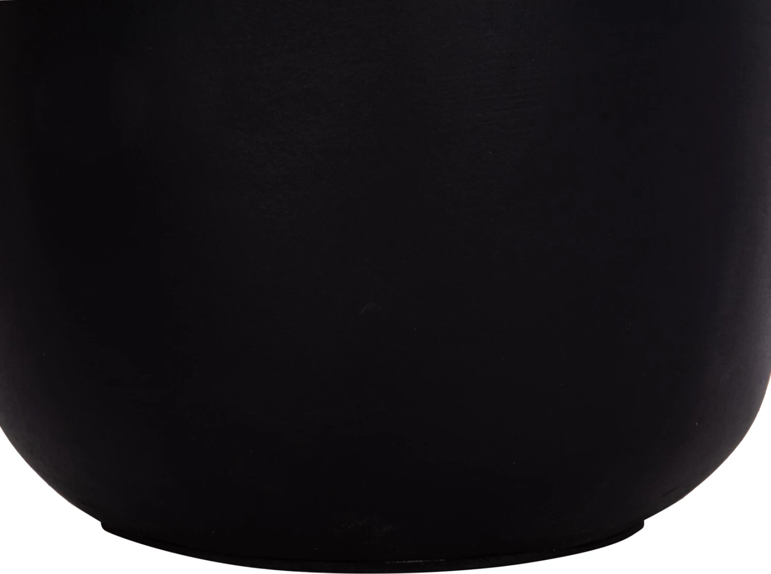 Vazo dekorative tavoline LENNOX, terrakotë, e zezë, FH4675.01S, 18x33cm