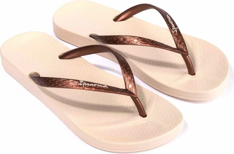 Flip-Flops Ipanema femra, bezhë