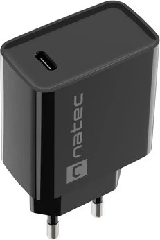 Karikues Natec Ribera USB-C 20W PD, i zi