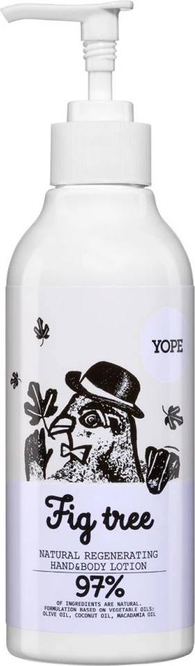 Balsam për duar dhe trup Yope Fig Tree për femra 300ml