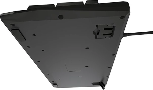 Tastierë Genesis Rhod 300 RGB, me ndriçim, me kabllo, e zezë