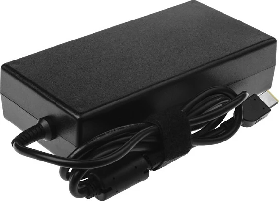 Karikues/Adapter rryme Green Cell PRO 20V 8.5A 170W për Lenovo Legion 5/Y530/Y540/Y720, i zi