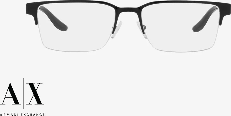 Korniza optike Armani Exchange AX1046 6063 55