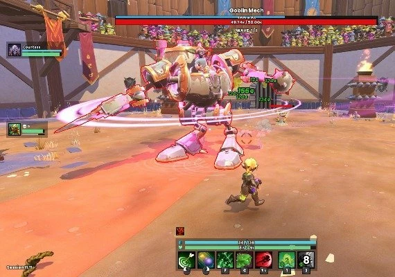 Dungeon Defenders: Going Rogue EN Global