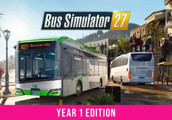 Bus Simulator 27 Year 1 Edition EN/DE/FR/PL/JA/ZH/ES/TR Global