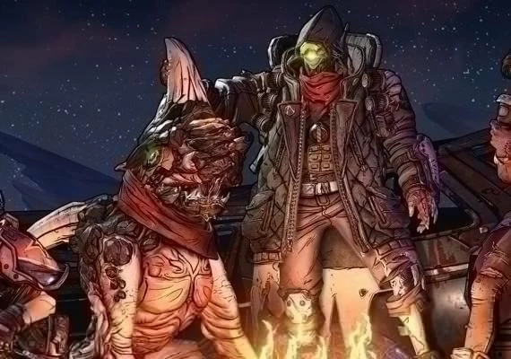 Borderlands 3 - AMD Echo Device Communicator DLC Global