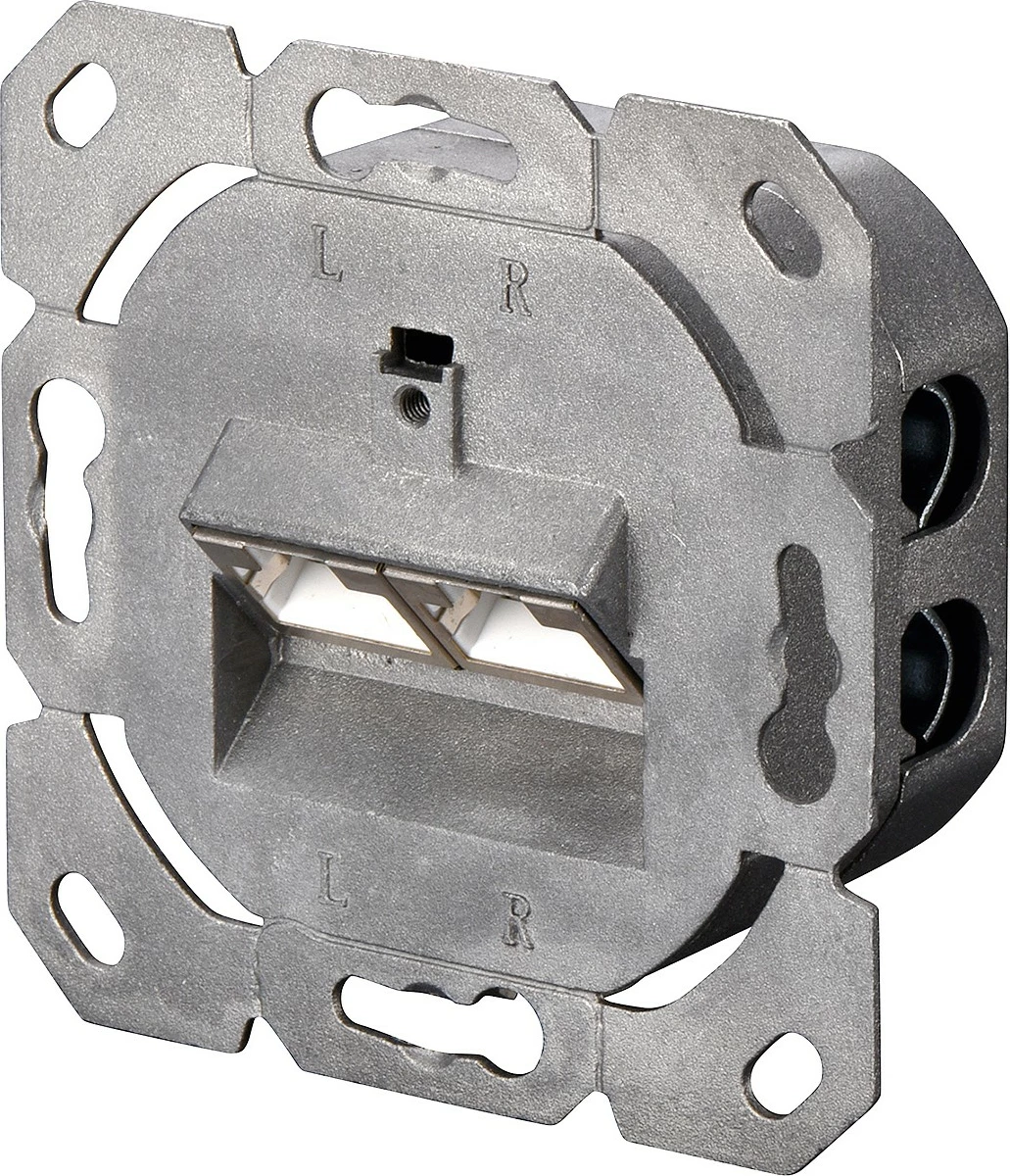 Prizë rrjeti Digitus CAT 6A, dizajn UP, e bardhë