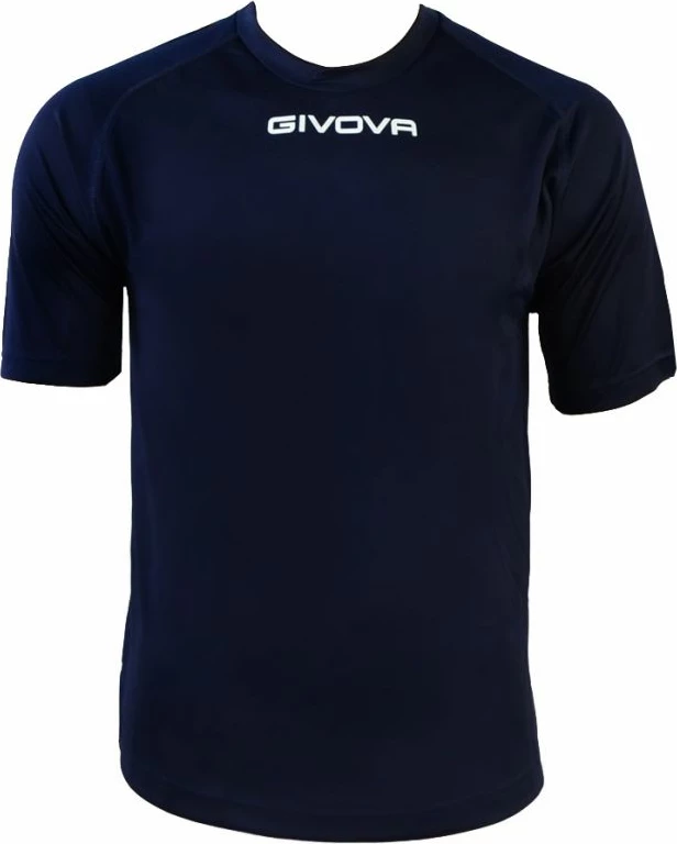 Fanellë futbolli për meshkuj Givova, blu marine [Madhësia: L]