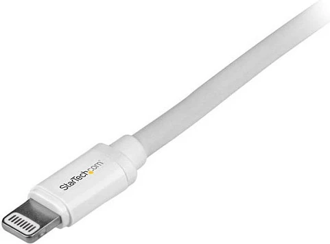 Kabllo StarTech Lightning-USB-A, 2m, USB 2.0, e bardhë