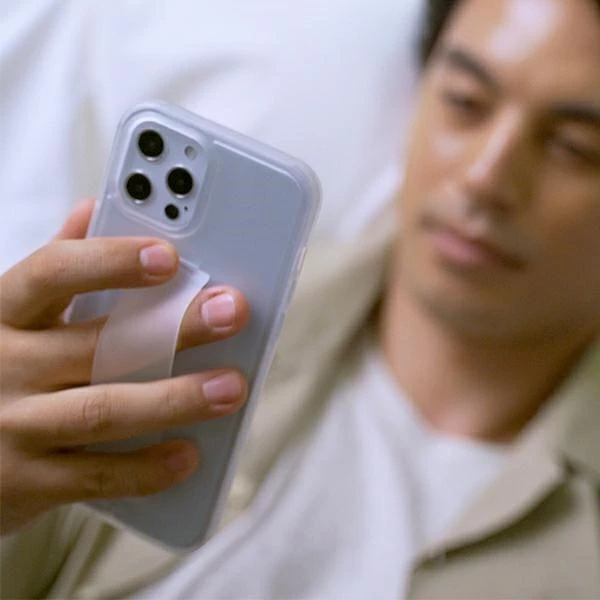 Mbështjellës UNIQ Heldro për iPhone 12 / iPhone 12 Pro, i bardhë