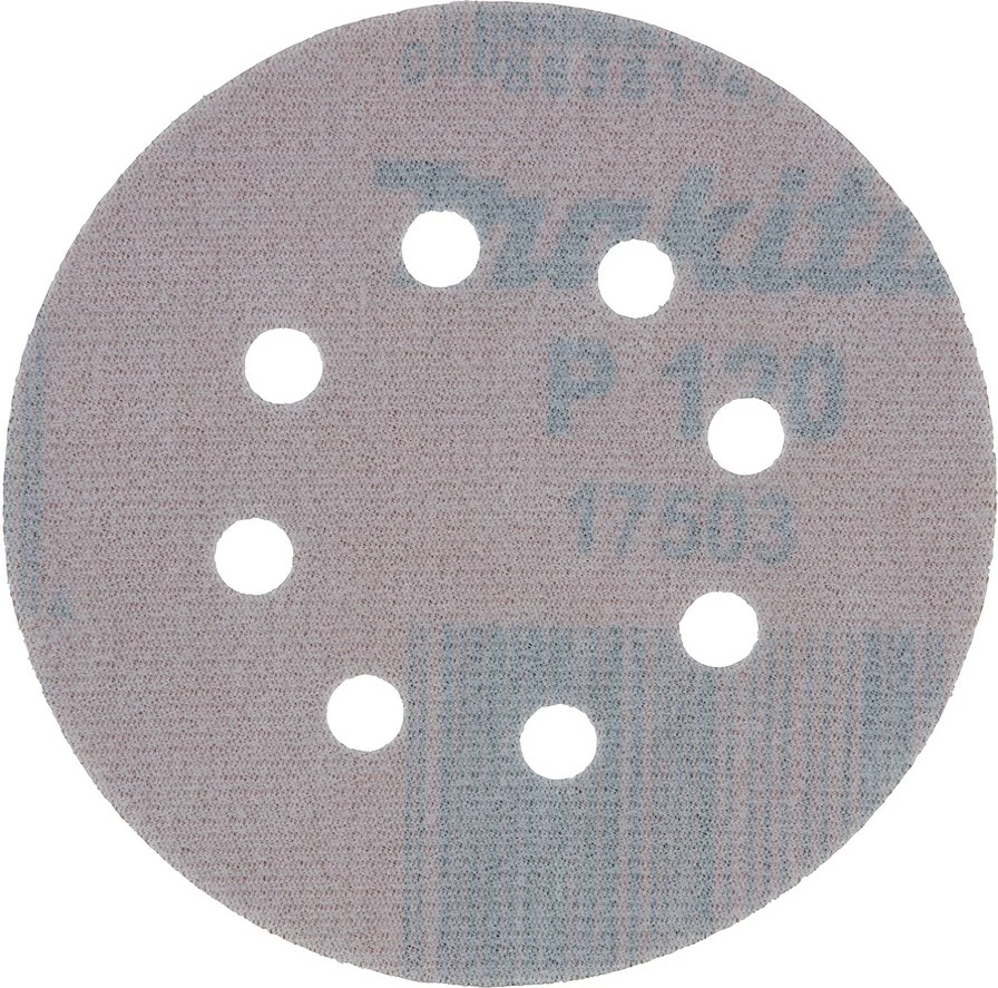 Disk rëre Makita D-65850, 12.5 cm, për dru, 10 copë, gri