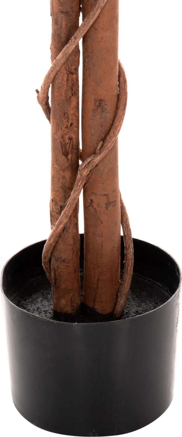 Bimë sintetike dekorative, FH7992, pemë Banyan në vazo, 136H cm