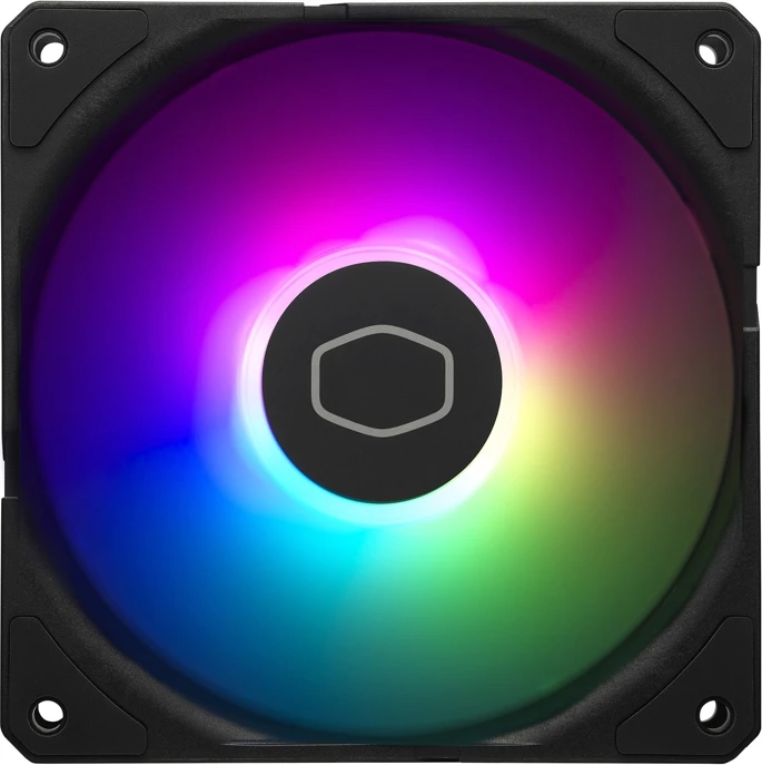 Kasë ventilator Cooler Master SickleFlow Edge 120 ARGB, set 3 copë, e zezë
