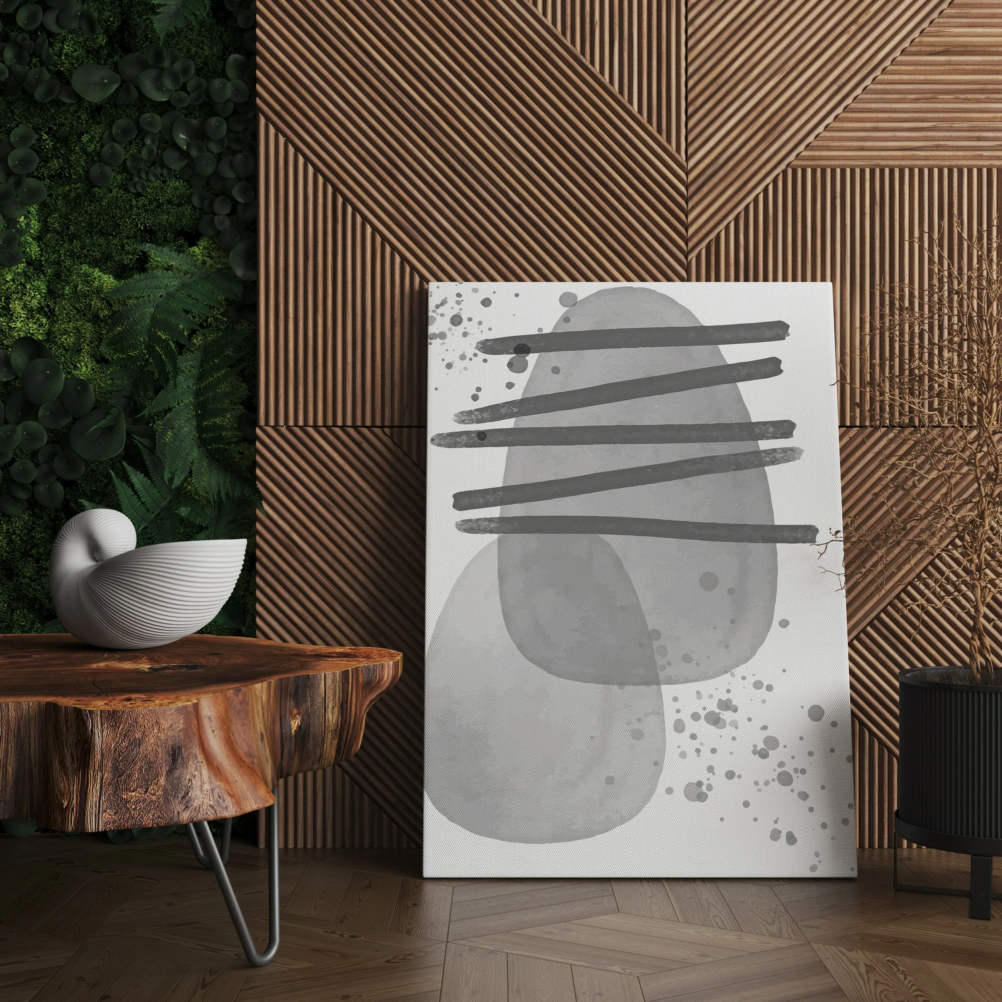 Pikturë dekorative në kanavacë Wallity, ASR_CNV25-26, 50x70cm