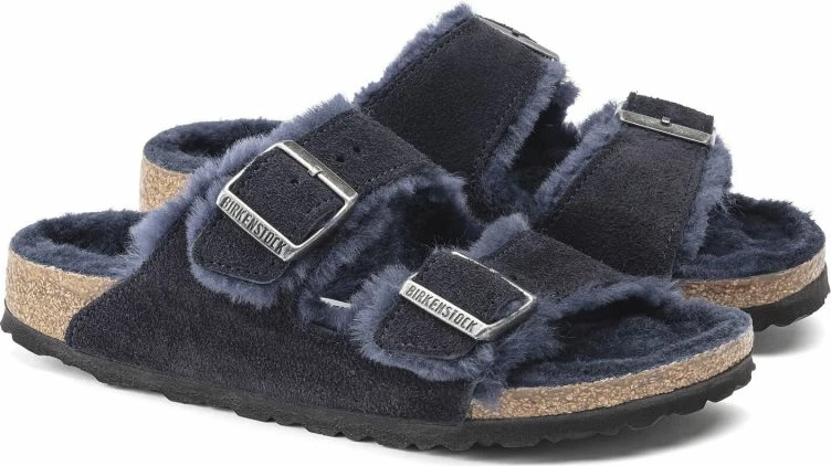 Flip-flops Birkenstock për meshkuj dhe femra, të kaltër