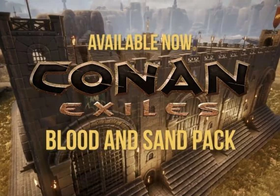 Conan Exiles - Blood and Sand Pack DLC Global