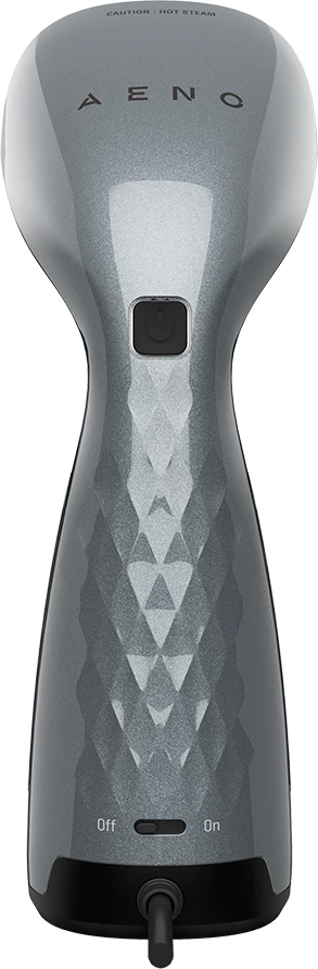 Hekur me avull dore AENO GS2 1190W, gri metalike, set me çantë udhëtimi, gotë matëse dhe dorezë