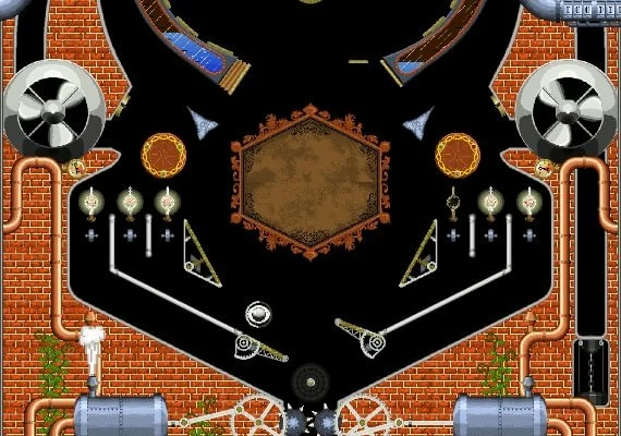 Super Steampunk Pinball 2D EN Global