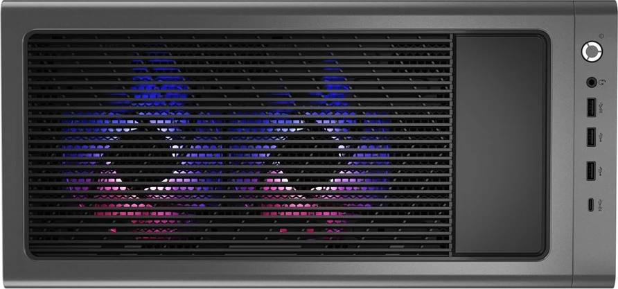 Kasë Lenovo Legion T7 34IAS10, Intel Core Ultra 9 285K, 64 GB RAM DDR5, 2 TB SSD, NVIDIA RTX 5070 Ti, Gri