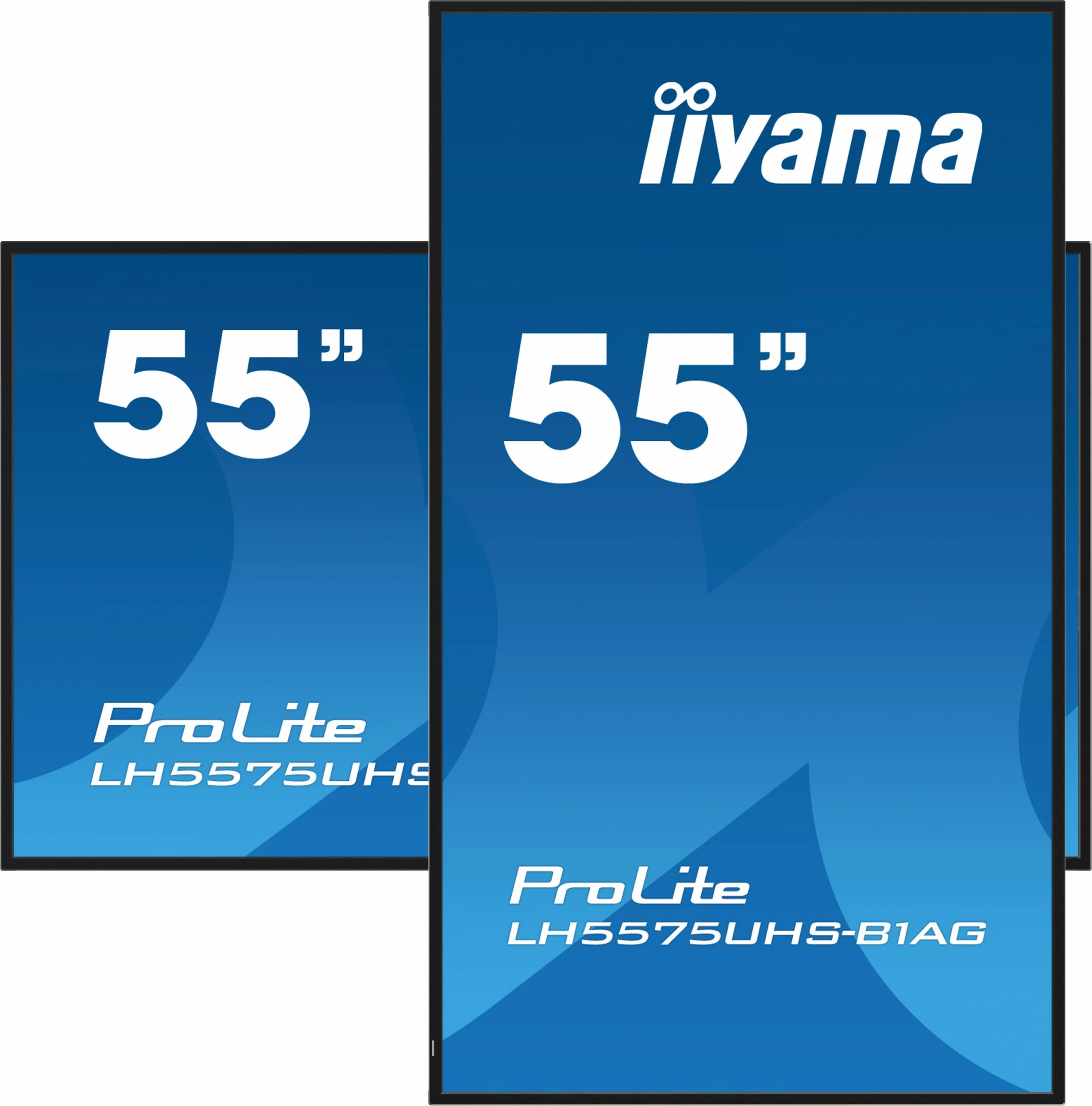 Panel digjital iiyama LH5575UHS-B1AG, 55", 4K UHD, Wi-Fi, 24/7