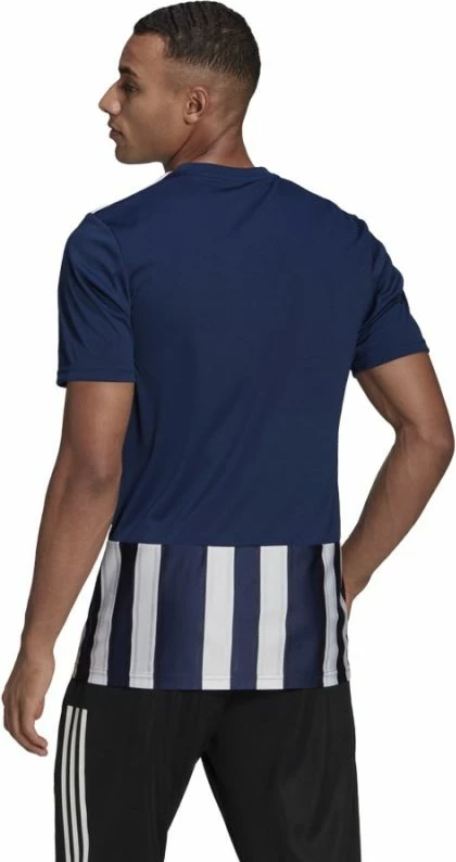 Fanellë futbolli adidas për meshkuj, ngjyrë blu deti dhe e bardhë [Madhësia: M]