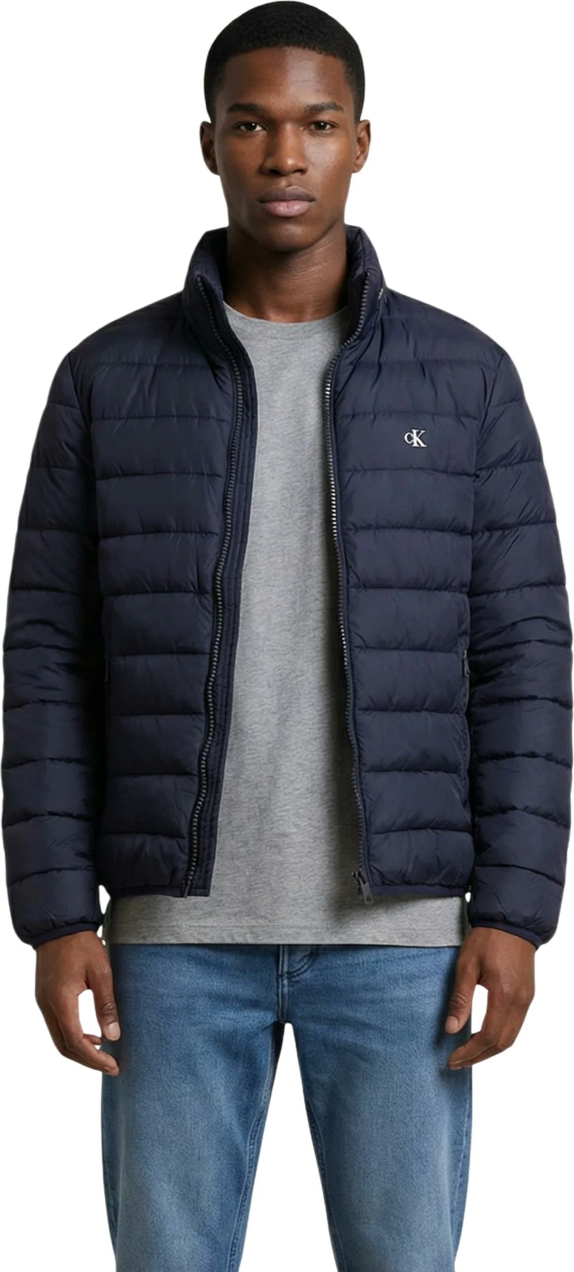 Jakne për meshkuj Calvin Klein Jeans LV04RC511G, e kaltër