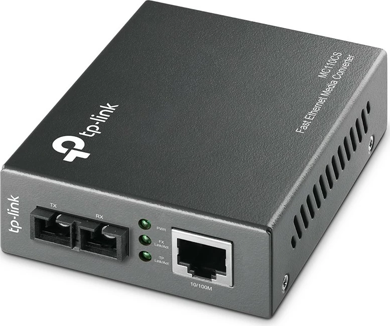 Konvertues media TP-Link MC110CS, 1000 Mbit/s, Ethernet Gigabit, i zi